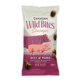 Canagan Wild Bites Beef+Pork 60g