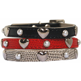 Wouapy Collar Original with Metal and Pearls