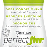 Tropiclean PerfectFur Combination Coat Shampoo - 473ml
