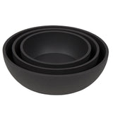 District 70 Bamboo Dog Bowl Dark Grey