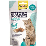 GimCat Nutri Pockets Dental - 60 g