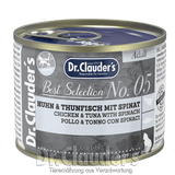 Dr. Clauder's Best Selection No 5 Chicken & Tune - 200g