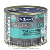Dr. Clauder's Best Selection No 6 Game & Pumpkin - 200g