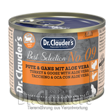 Dr. Clauder's Best Selection No 9 Turkey & Goose - 200g