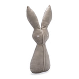 Velvet Dog Toy Rabbit Alina Grey 27