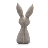 Velvet Dog Toy Rabbit Alina Grey 27
