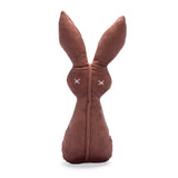 Velvet Dog Toy Rabbit Alina Pink 27