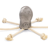Velvet Dog Toy Octo Aisha Grey 15