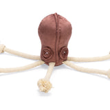 Velvet Dog Toy Octo Aisha Pink 15
