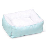 Puppy Rest Bed Nappy Blue 50X42X18