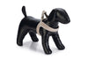 Dog Harness Velura Grey Xs