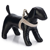 Dog Harness Velura Grátt Medium