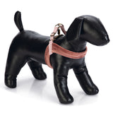 Dog Harness Velura Pink M