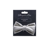 Velvet Hunda Slaufa Zaza Grey 12