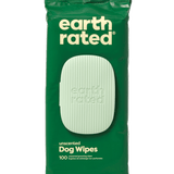 Earth Rated Plant Based Wipes - Unscented