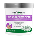 Vets Best Ear Wipes - 160 Pack