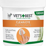 Vet's Best Clean Eye Finger Pads - 100pcs