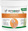 Vet's Best Clean Eye Finger Pads - 100pcs