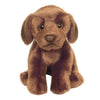 Faithful Friends Floppy Chocolate Labrador