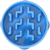 Slow Feeder Dog Bowl Blue - Small