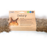 Gloria Natural Rabbit Fur Toy For Cats - Gehry