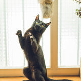 Gloria Natural Rabbit Fur Toy For Cats - Gehry