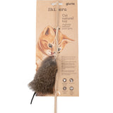 Gloria Natural Rabbit Fur Toy For Cats - Calatrava
