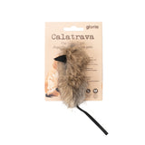 Gloria Natural Rabbit Fur Toy For Cats - Calatrava