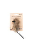 Gloria Natural Rabbit Fur Toy For Cats - Calatrava