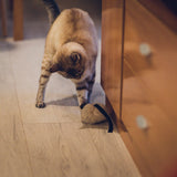 Gloria Natural Rabbit Fur Toy For Cats - Calatrava