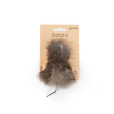 Gloria Natural Rabbit Fur Toy For Cats - Calatrava