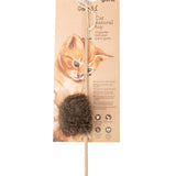 Gloria Natural Rabbit Fur Toy For Cats - Gaudi
