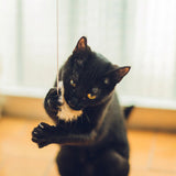 Gloria Natural Rabbit Fur Toy For Cats - Gaudi