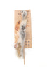 Gloria Natural Rabbit Fur Toy For Cats - Niemeyeer