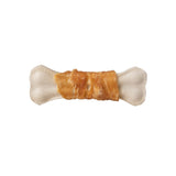 Petstyle Living Rawhide Pressed Bone with Duck - 16cm