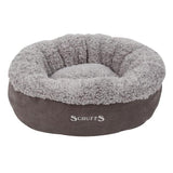 Scruffs Cosy Cat Bed  - Grey