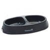 Beeztees Cat Dinner Set - Grey