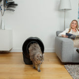 Forpöntun - Petlux Automtic Litter Box V3 Hvítt