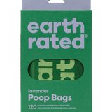 Earth Rated Waste Bag with handles - Lavender