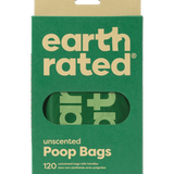 Earth Rated Waste Bag with handles - Unscented