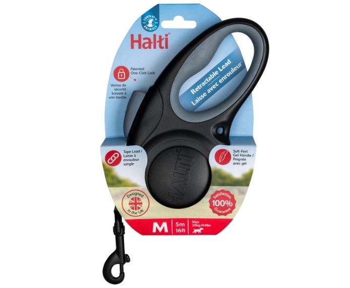 Halti Retractable Lead - í umbúðum
