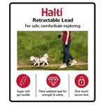 Halti Retractable Lead - eiginleikar