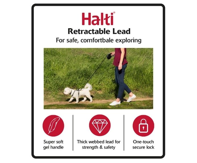 Halti Retractable Lead - eiginleikar