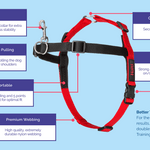 Halti Front Control Harness features