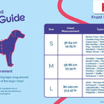Halti Front Control Harness Size Guide