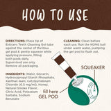 KONG Brisket Dental Ball Kit 1oz