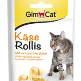 GimCat Cheese Rolls - 40gr