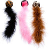 KONG Active Wild Tails Cat Toy - Assorted