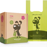 Earth Rated Waste Bag with handles - Lavender