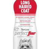 Tropiclean PerfectFur Long Haired Coat Shampoo - 473ml